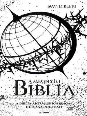 cover image of A Megnyílt Biblia